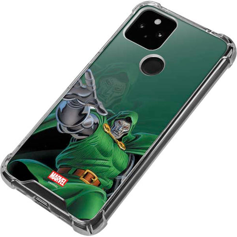 Marvel Dr. Doom Lord Doom Google Pixel 5a 5G Clear Case